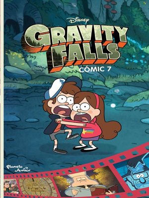 cover image of Gravity Falls. Cómic 7
